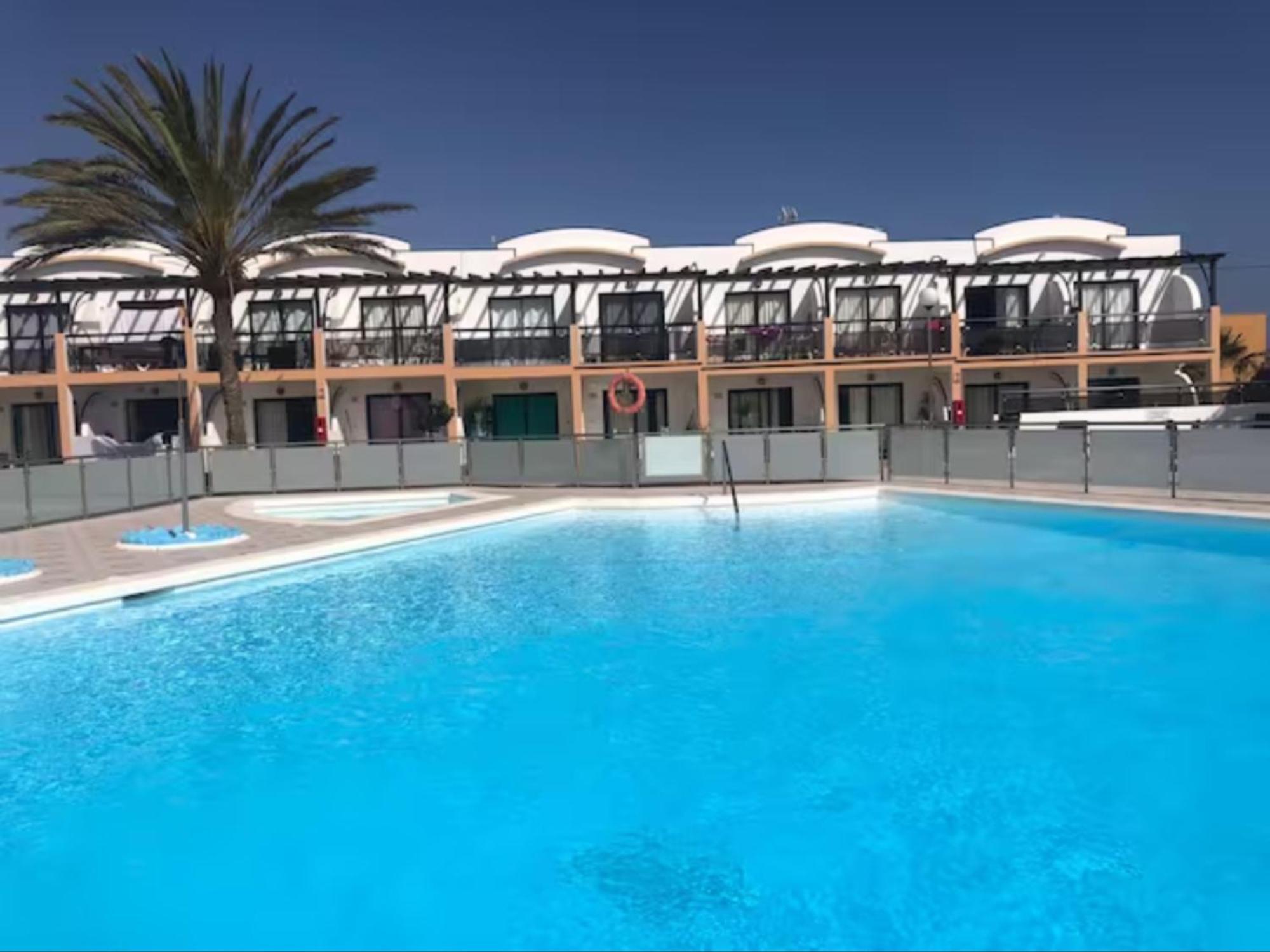 Apartamento Happyness Complex Amaya Fuerteventura 科斯塔德安提瓜 外观 照片