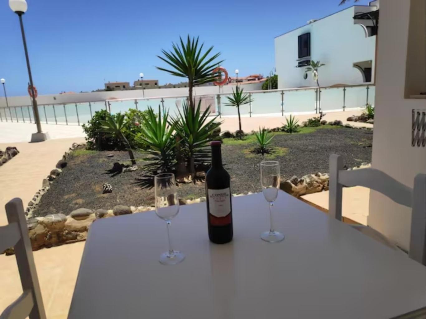 Apartamento Happyness Complex Amaya Fuerteventura 科斯塔德安提瓜 外观 照片